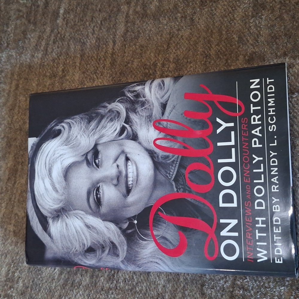 Dolly Parton book "Dolly on Dolly"